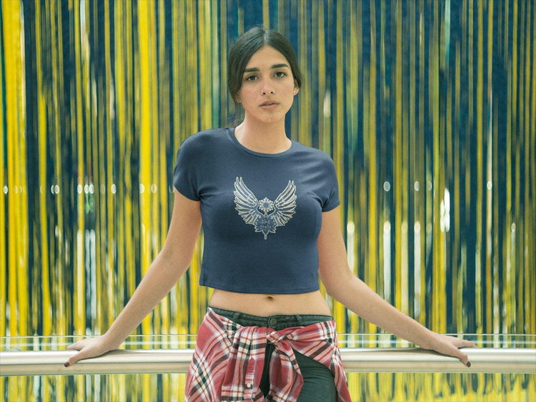 Crop Top T-shirts and Tank Tops