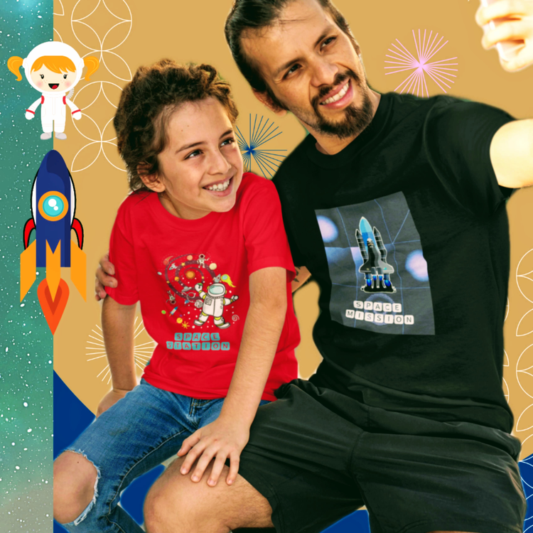 Space Science T-shirts
