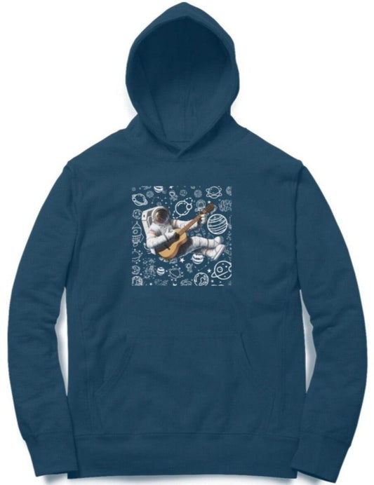 Astronaut Hoodie Navy Blue