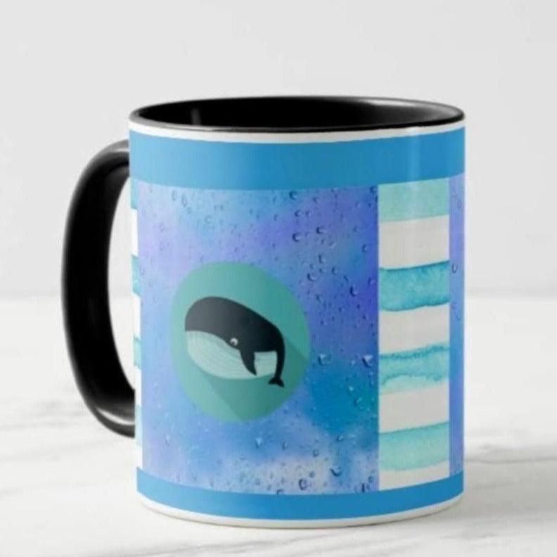 Fish in Sea Designer Ceramic Coffee Mug