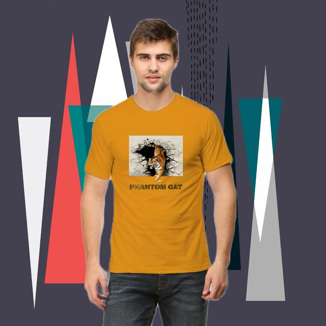 Tiger T-Shirt for Wildlife Lovers D71