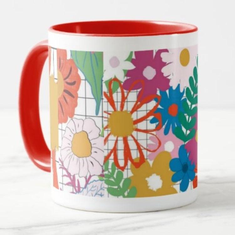 One With Nature Ceramic Coffee Mug C14