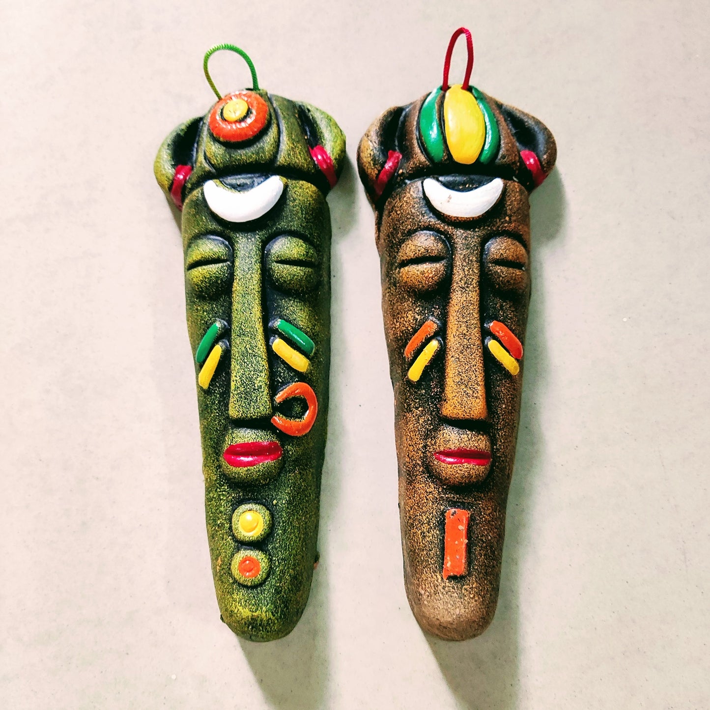 Wall Mask Pair