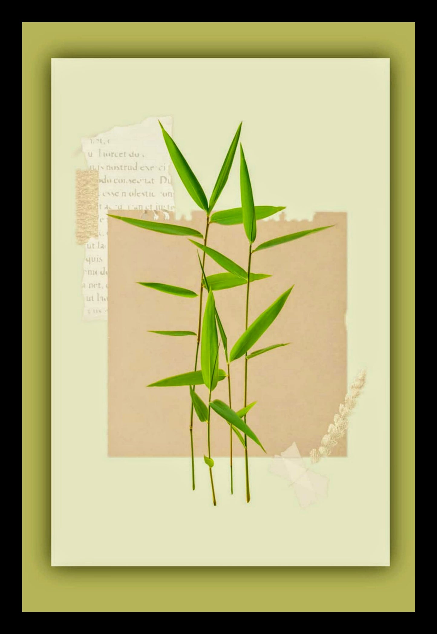 Customized Framed Poster
