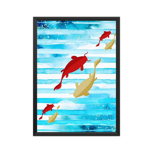 Fish Art B Poster