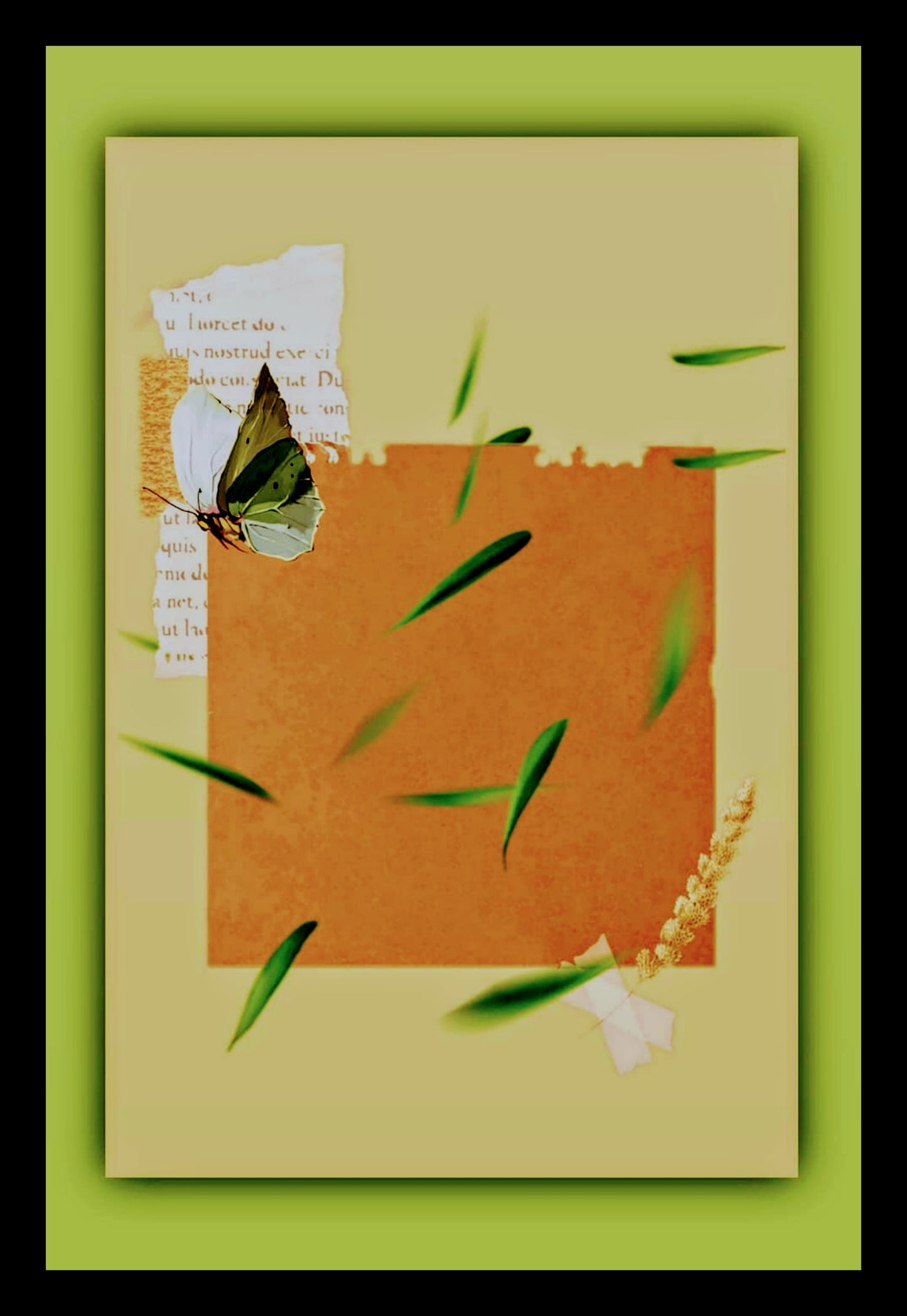 Customized Framed Poster