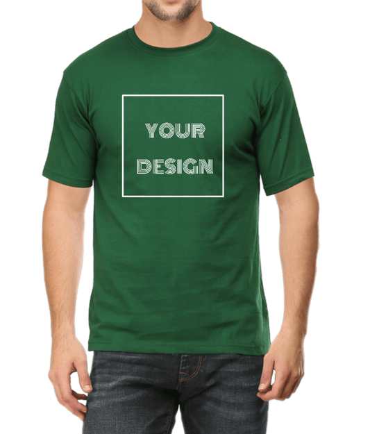Customized Round Neck T-Shirt for Men D100