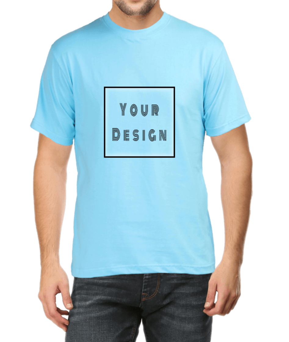 Customized Round Neck T-Shirt for Men D100
