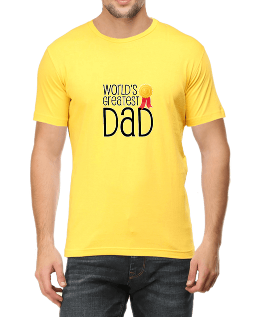 World's Best Dad T-Shirt D65