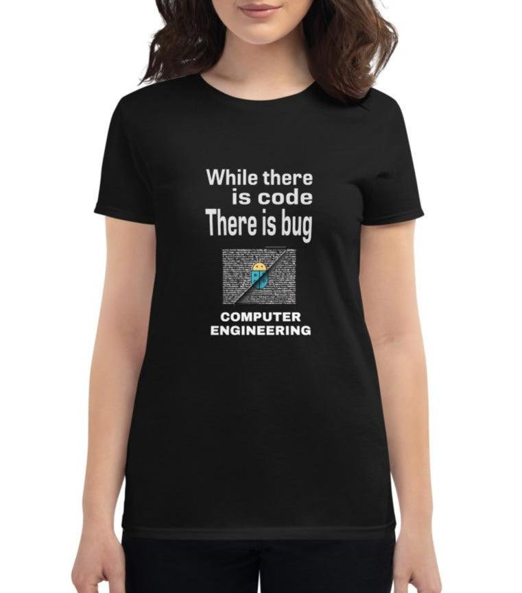 Black Tshirt for Software Engineers