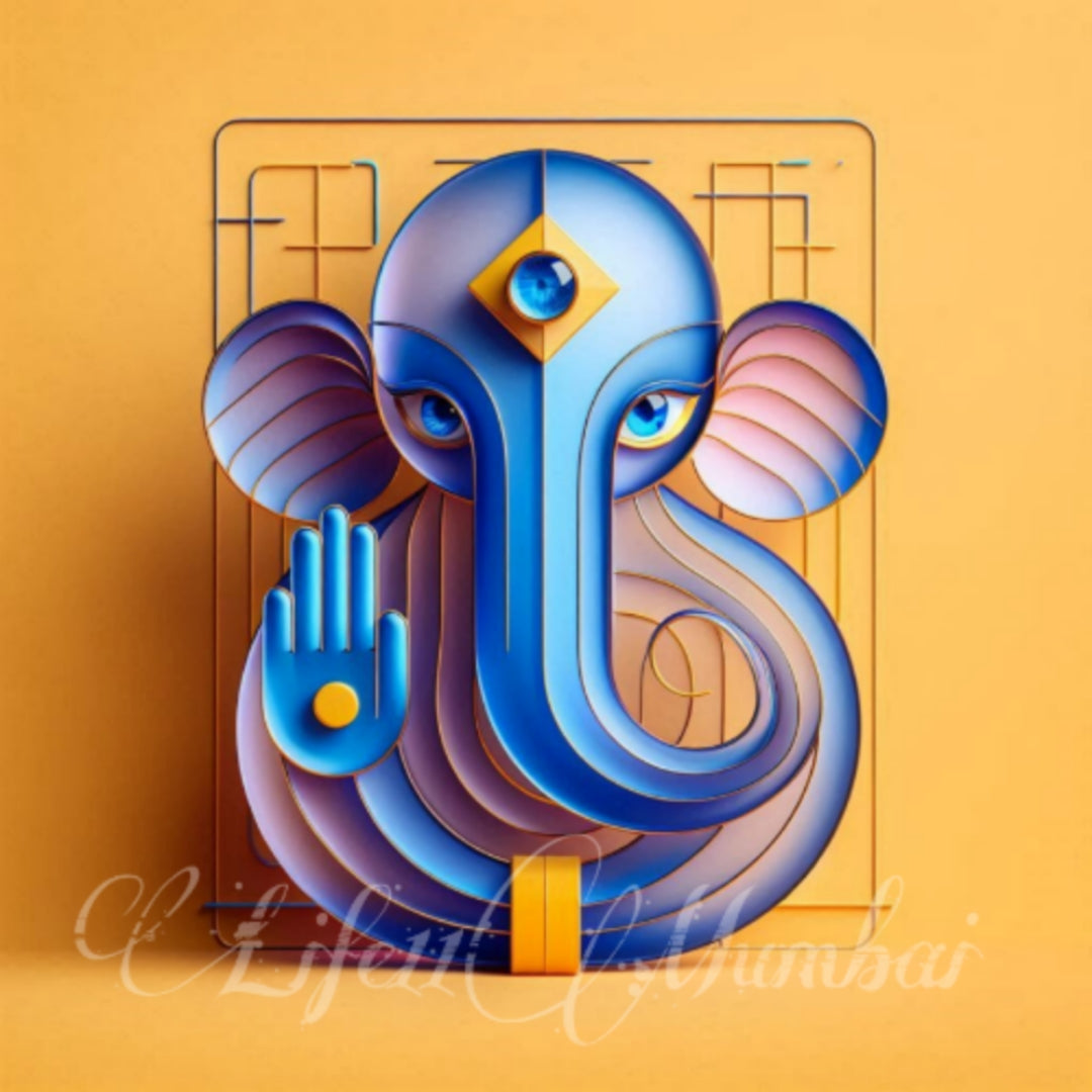 Ganesha Art5