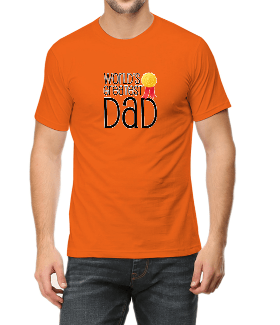 World's Best Dad T-Shirt D65