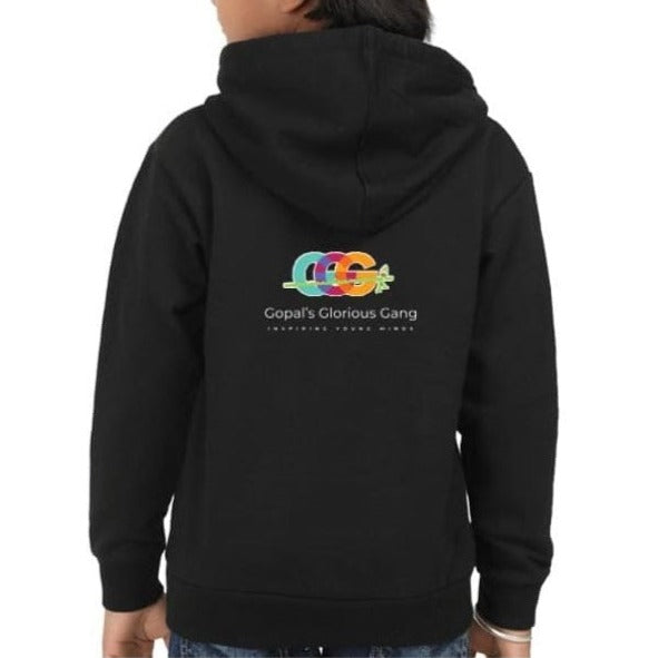 Custom Hoodie for Kids Back 