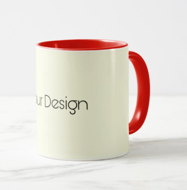 Customized Ceramic Coffee Mug C100