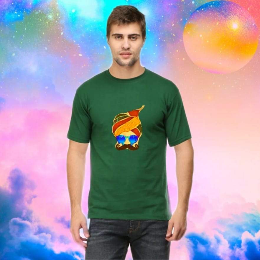 Colorful Desi Dude T-shirt for Men