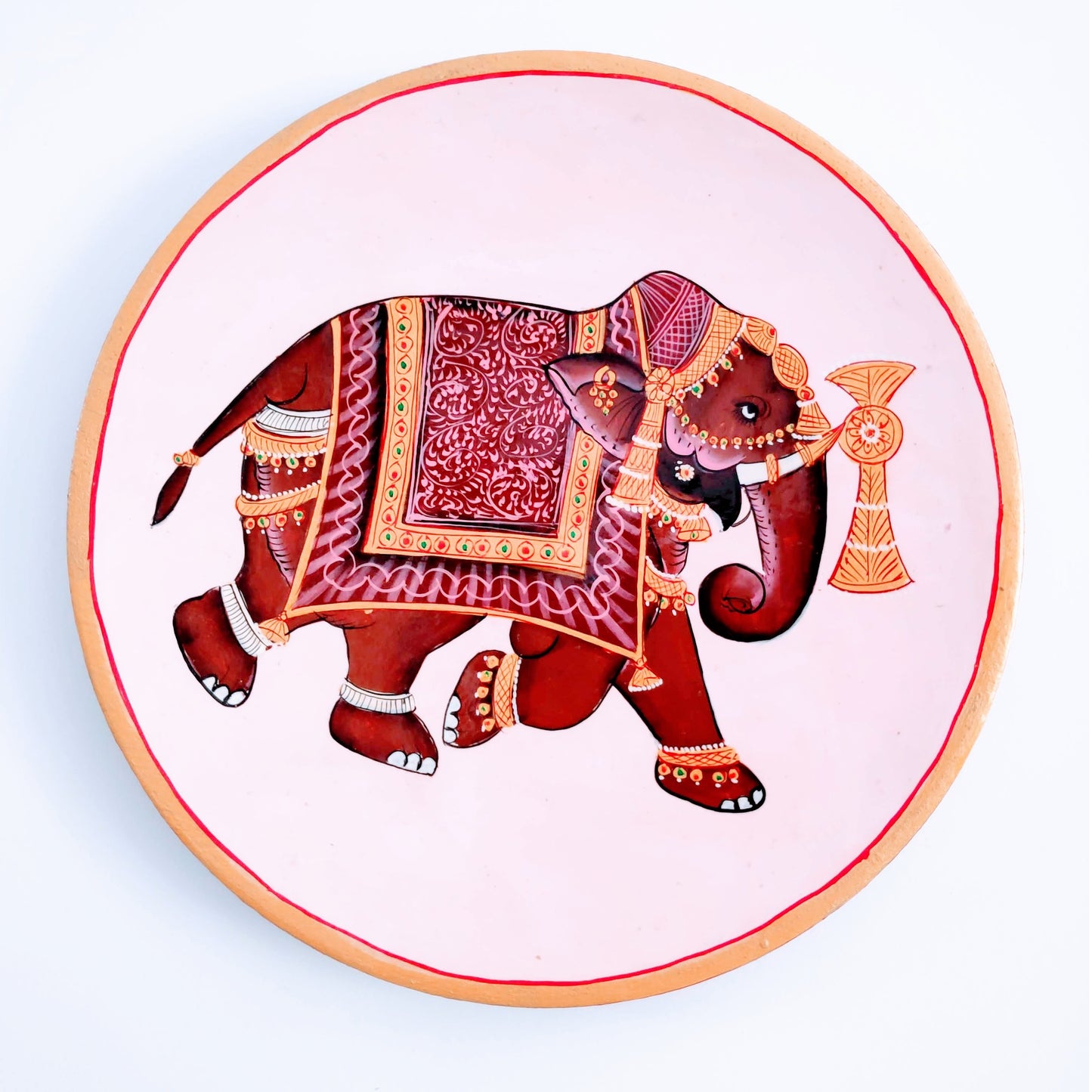 Royal Elephant Wall Plate