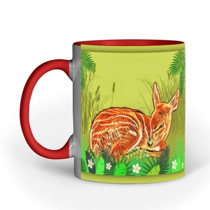 Golden Deer Coffee Mug C02
