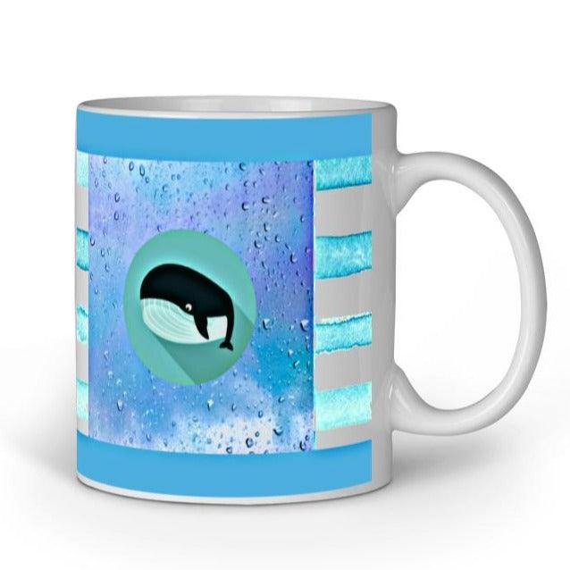 Fish in the Sea Ceramic Coffee Mug C10