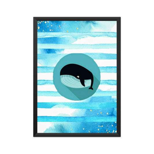 Fish Art Poster