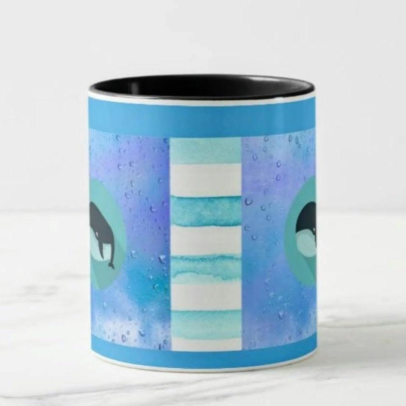 Fish in Sea Designer Ceramic Coffee Mug