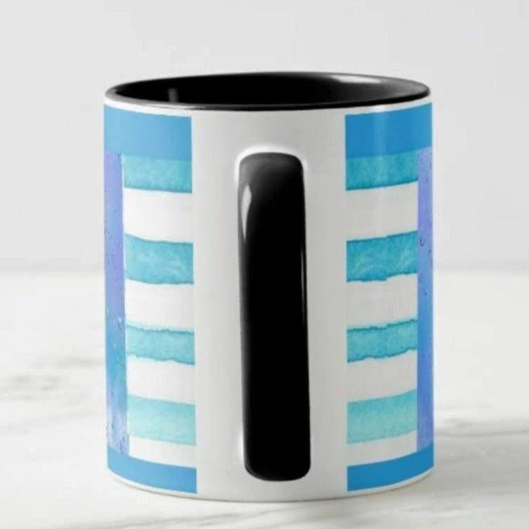 Fish in Sea Designer Ceramic Coffee Mug