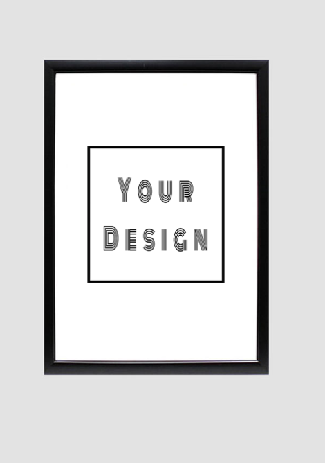 Customized Framed Poster