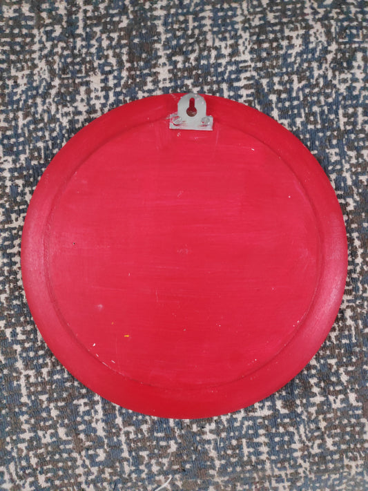 Wall Plate Bengali Bride