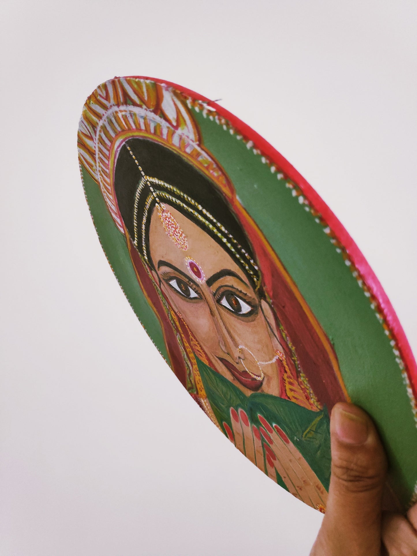 Wall Plate Bengali Bride