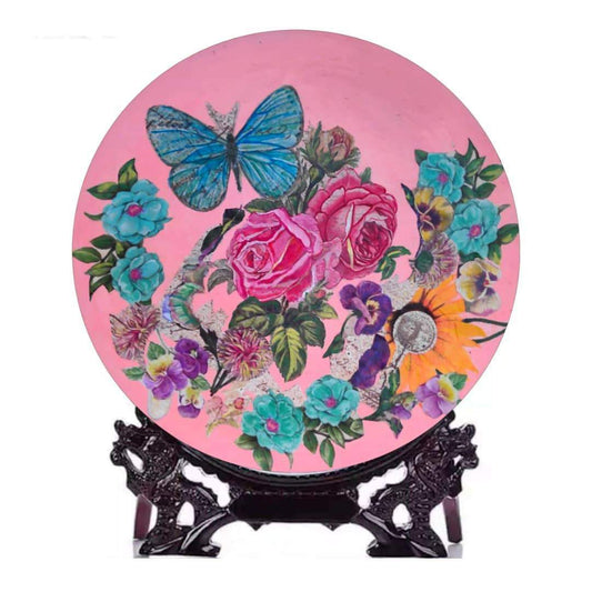 Salmon Pink II Wall Plate