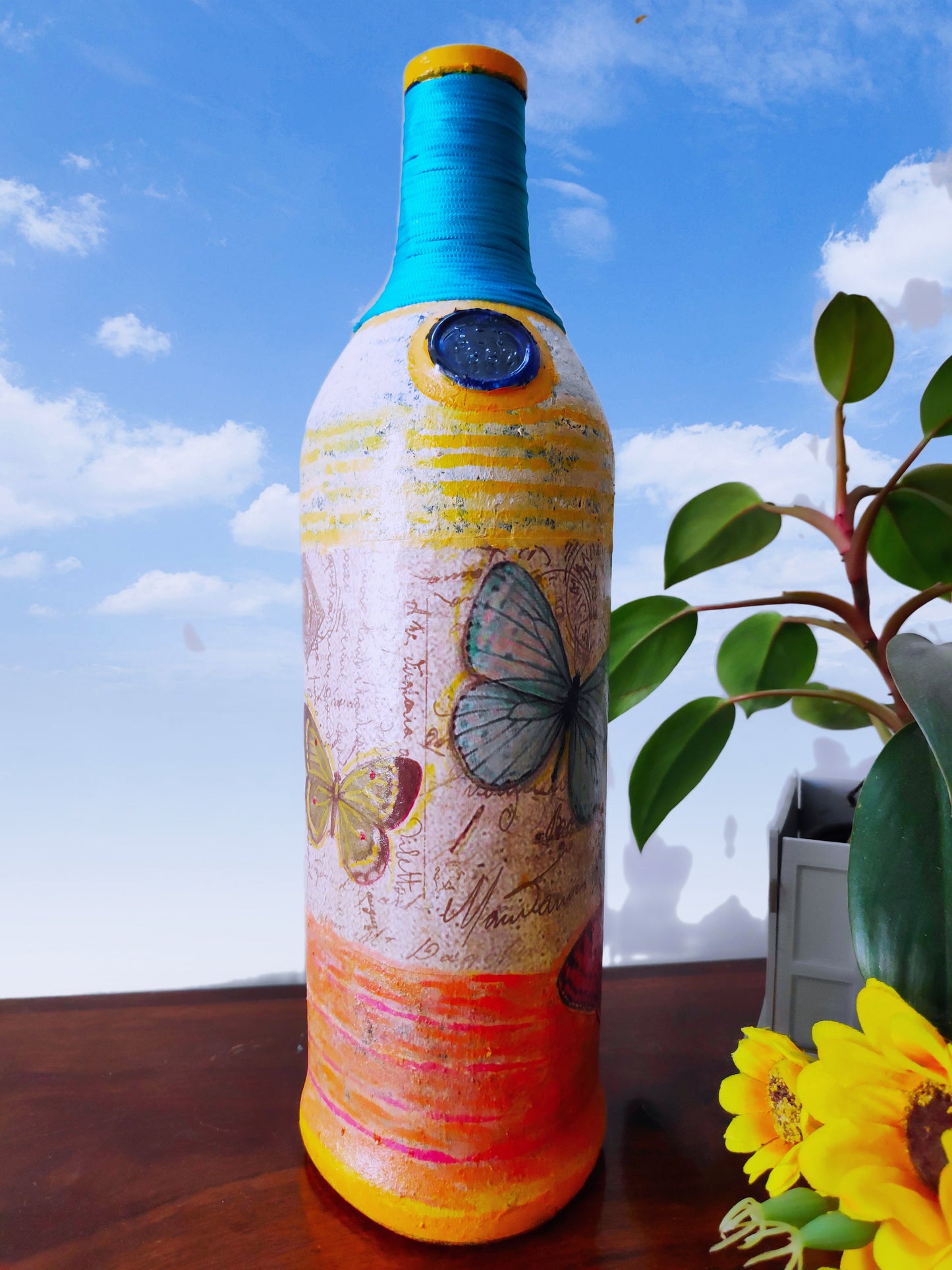 Morning Glow Decorative bottle