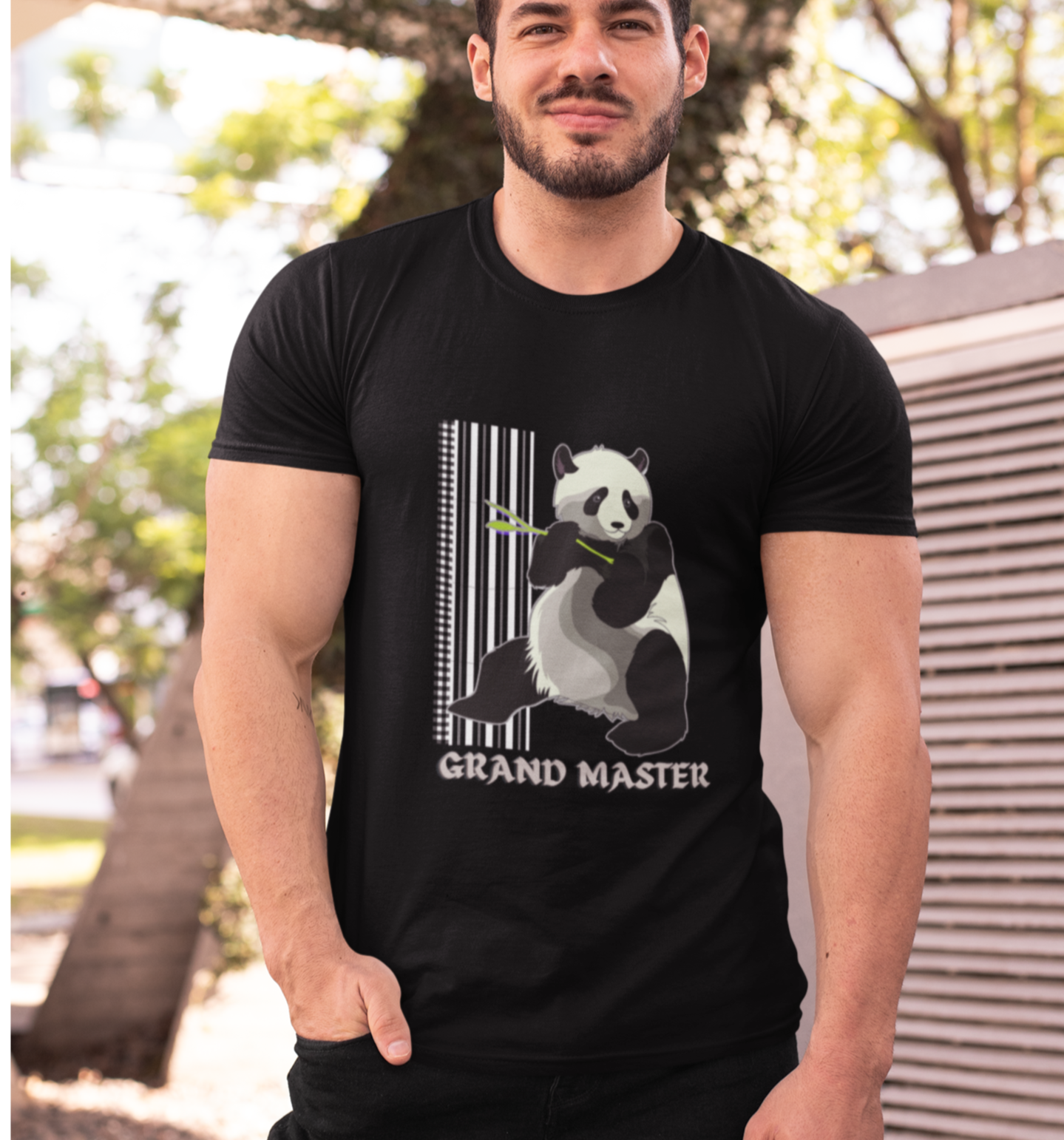 Kung Fu Panda T-Shirt for Wildlife Lovers D14