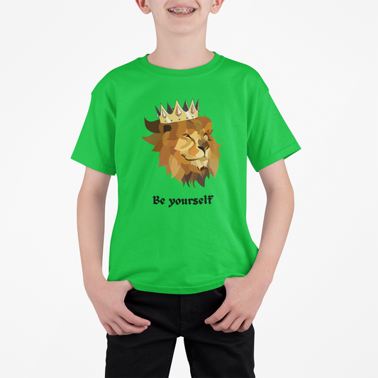 Lion King T-shirt for Boys Green