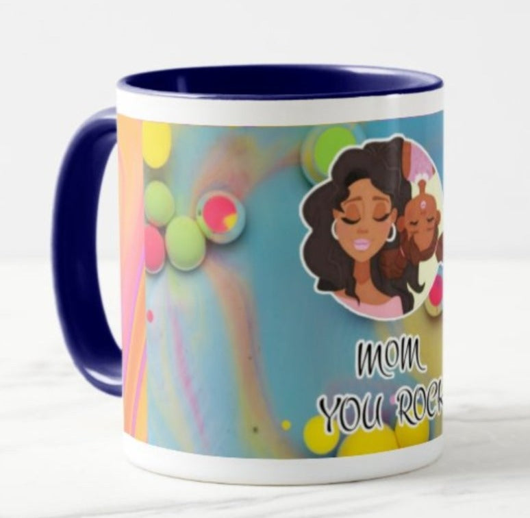 Cute Ceramic Coffee Mug for Mother's Day