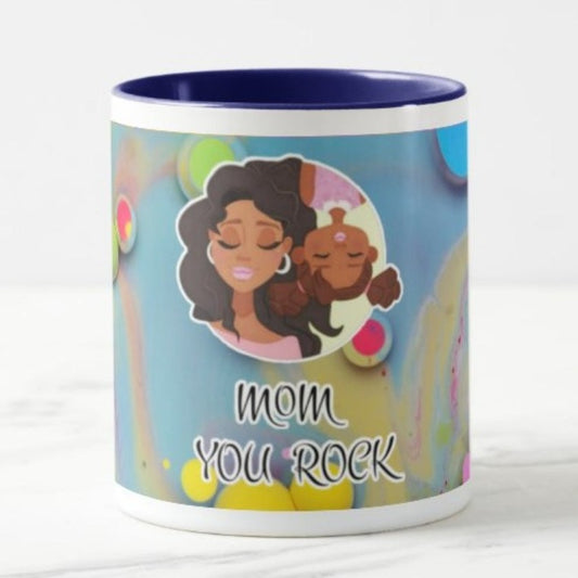 Cute Ceramic Coffee Mug for Mother's Day