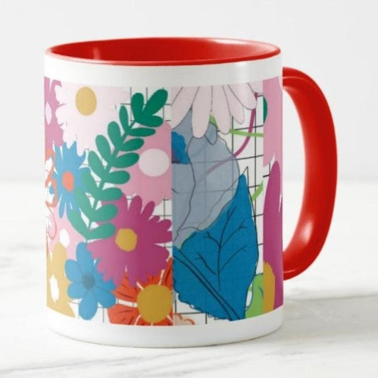 One With Nature Ceramic Coffee Mug C14