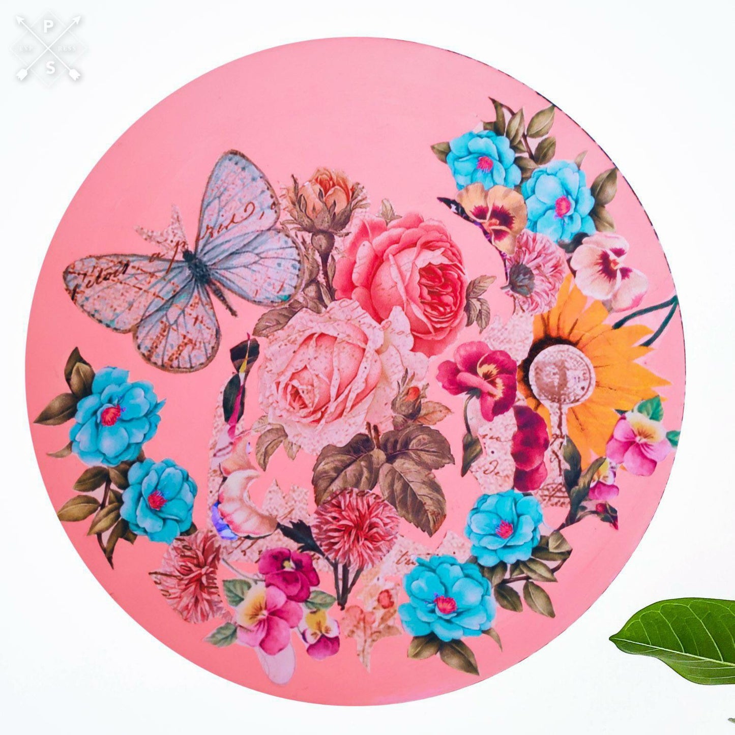 Salmon Pink II Wall Plate