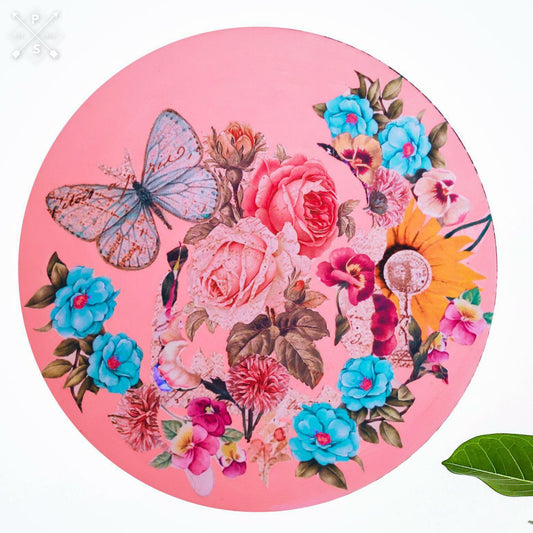 Salmon Pink II Wall Plate