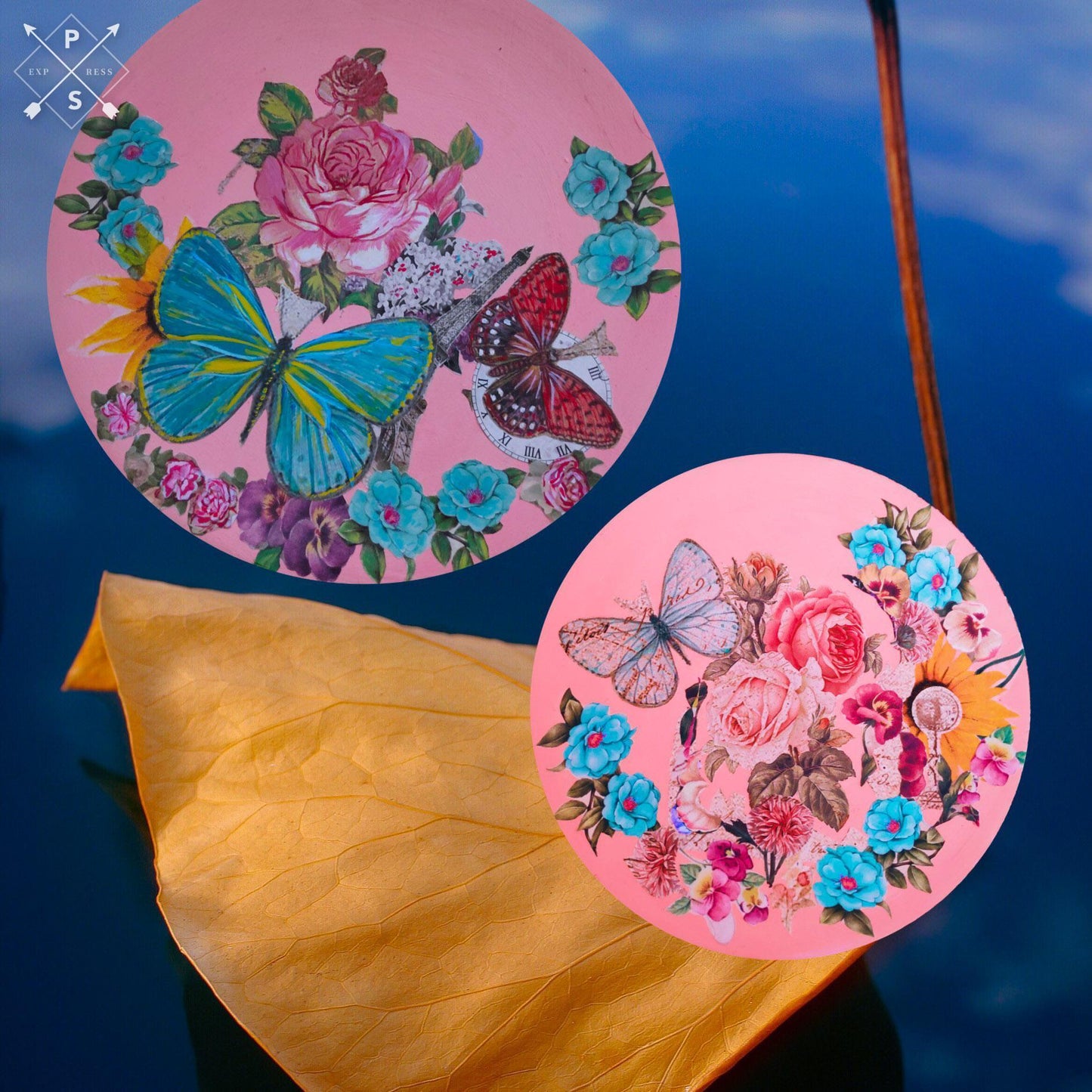 Salmon Pink II Wall Plate