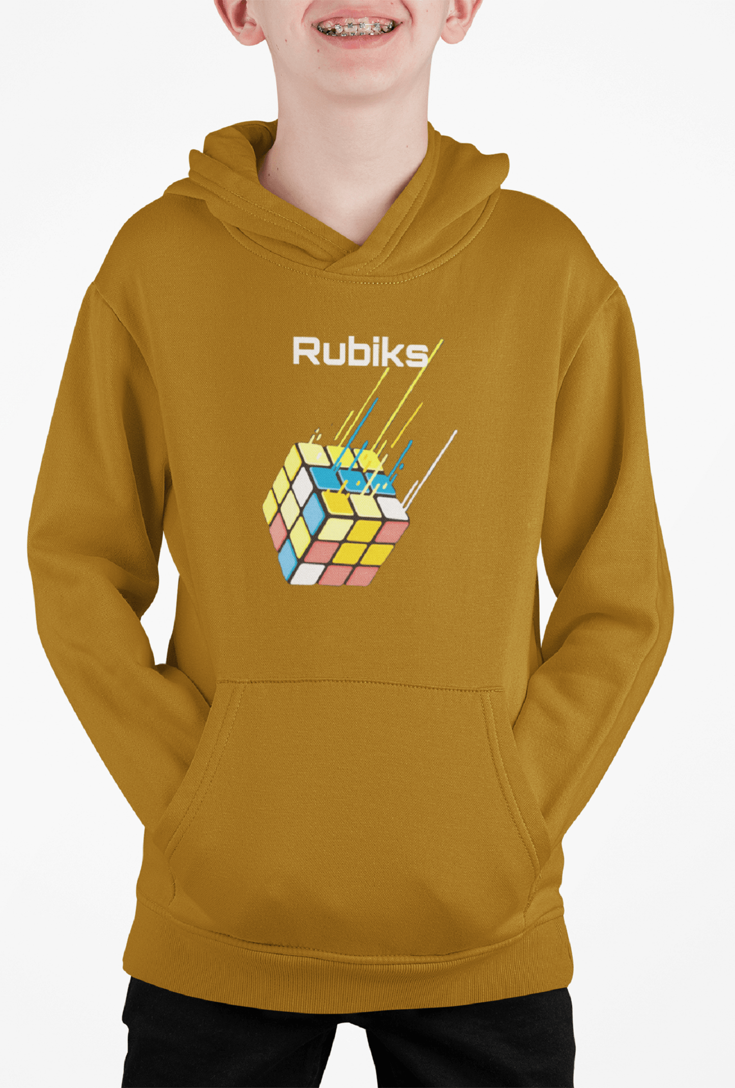 Rubik's Cube Hoodie for Kids 38