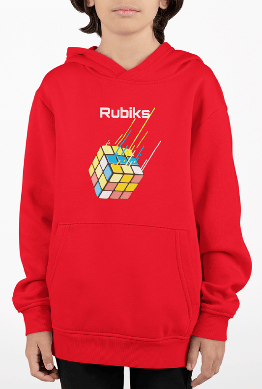 Rubik's Cube Hoodie for Kids 38