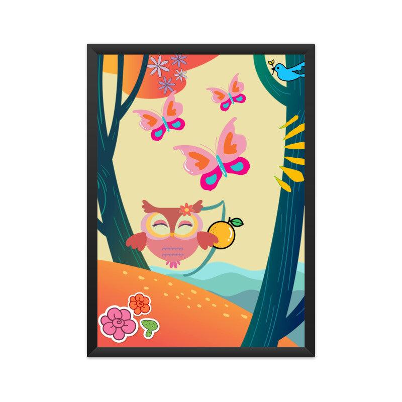 Spring Art Poster