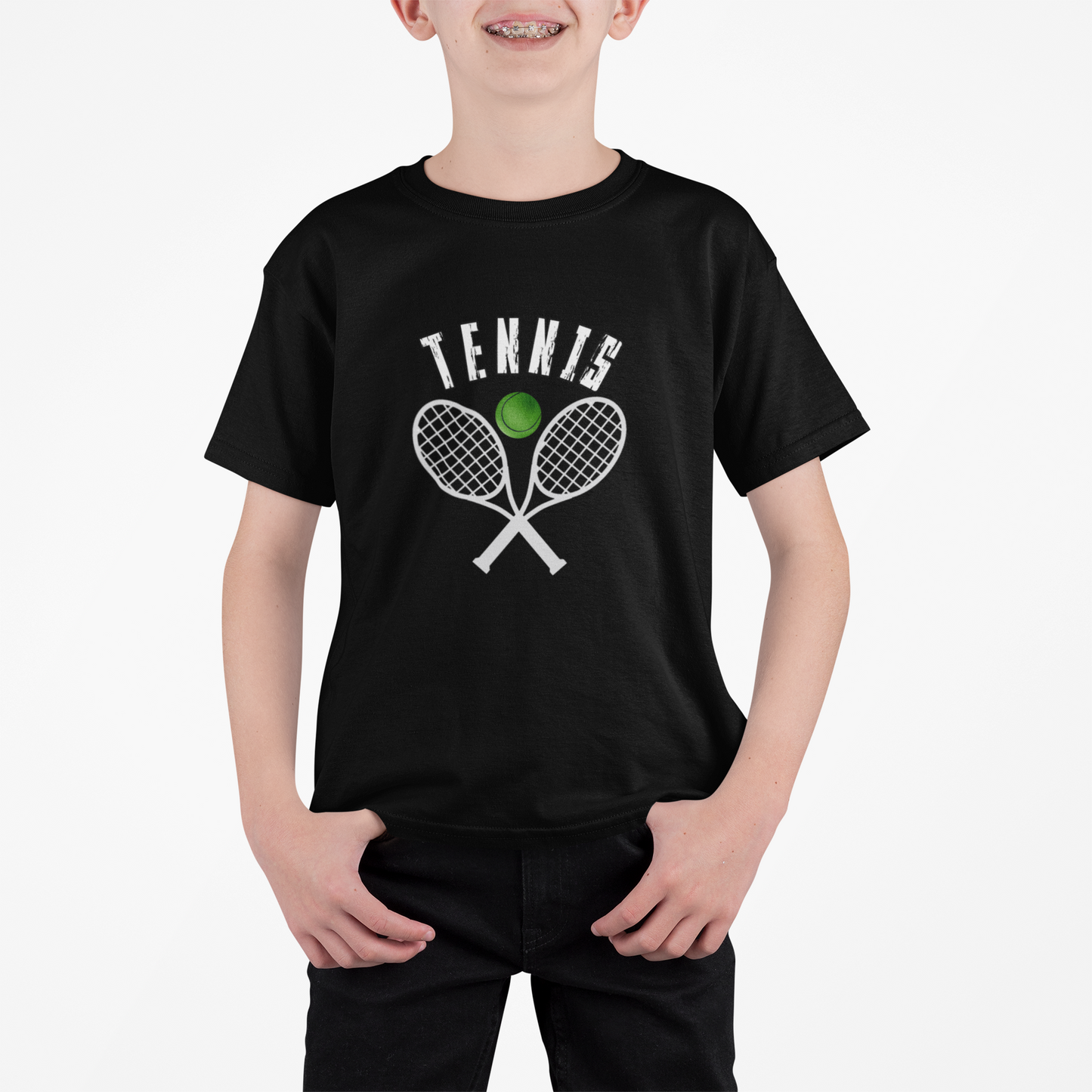 Tennis T Shirt for Kids D64