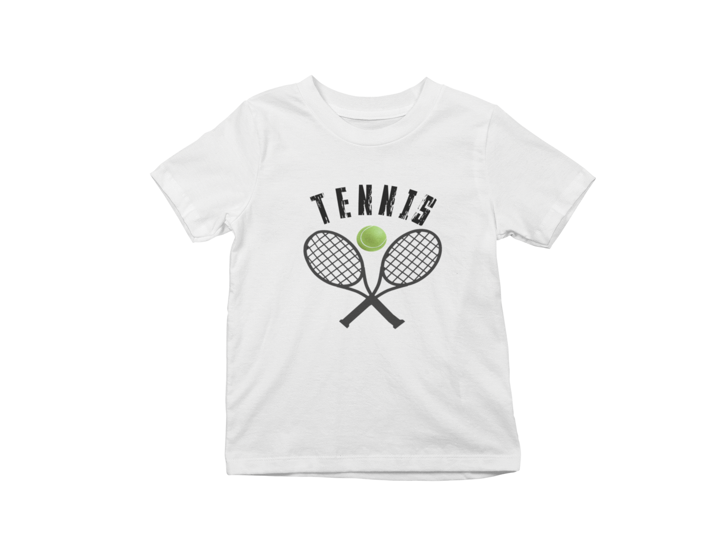 Tennis T Shirt for Kids D64