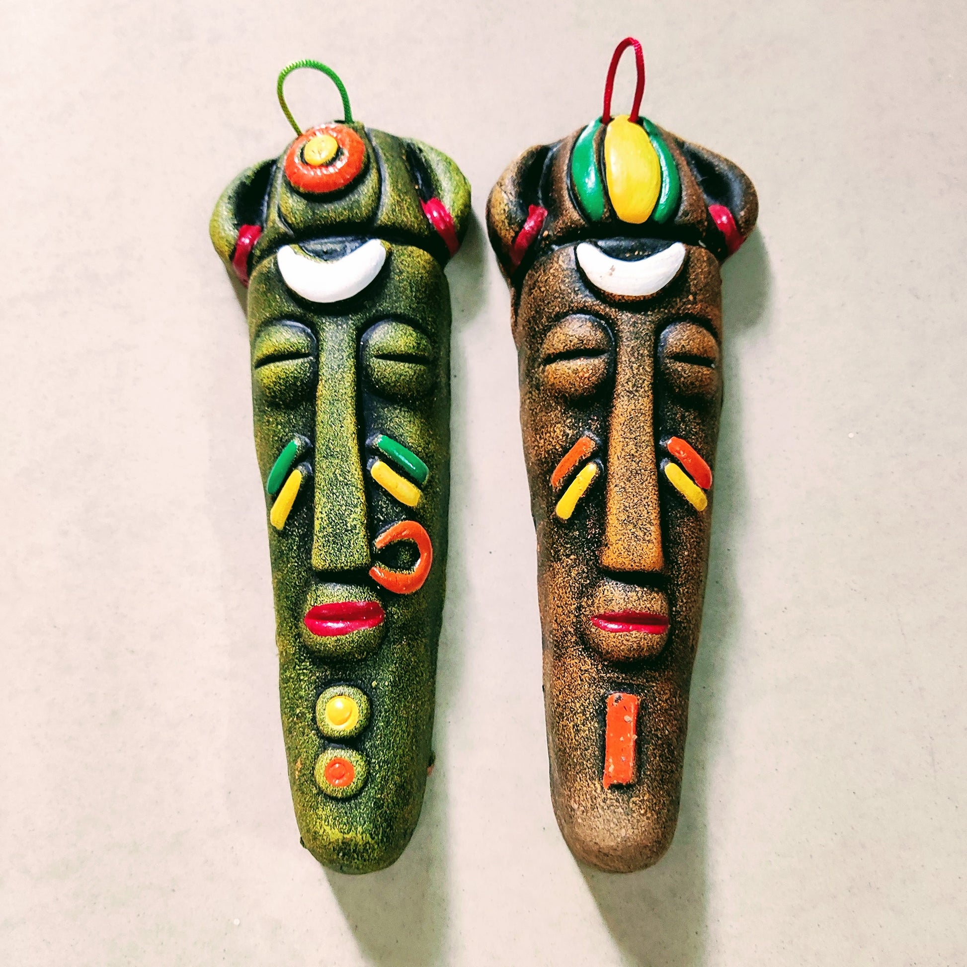 Wall Mask Pair