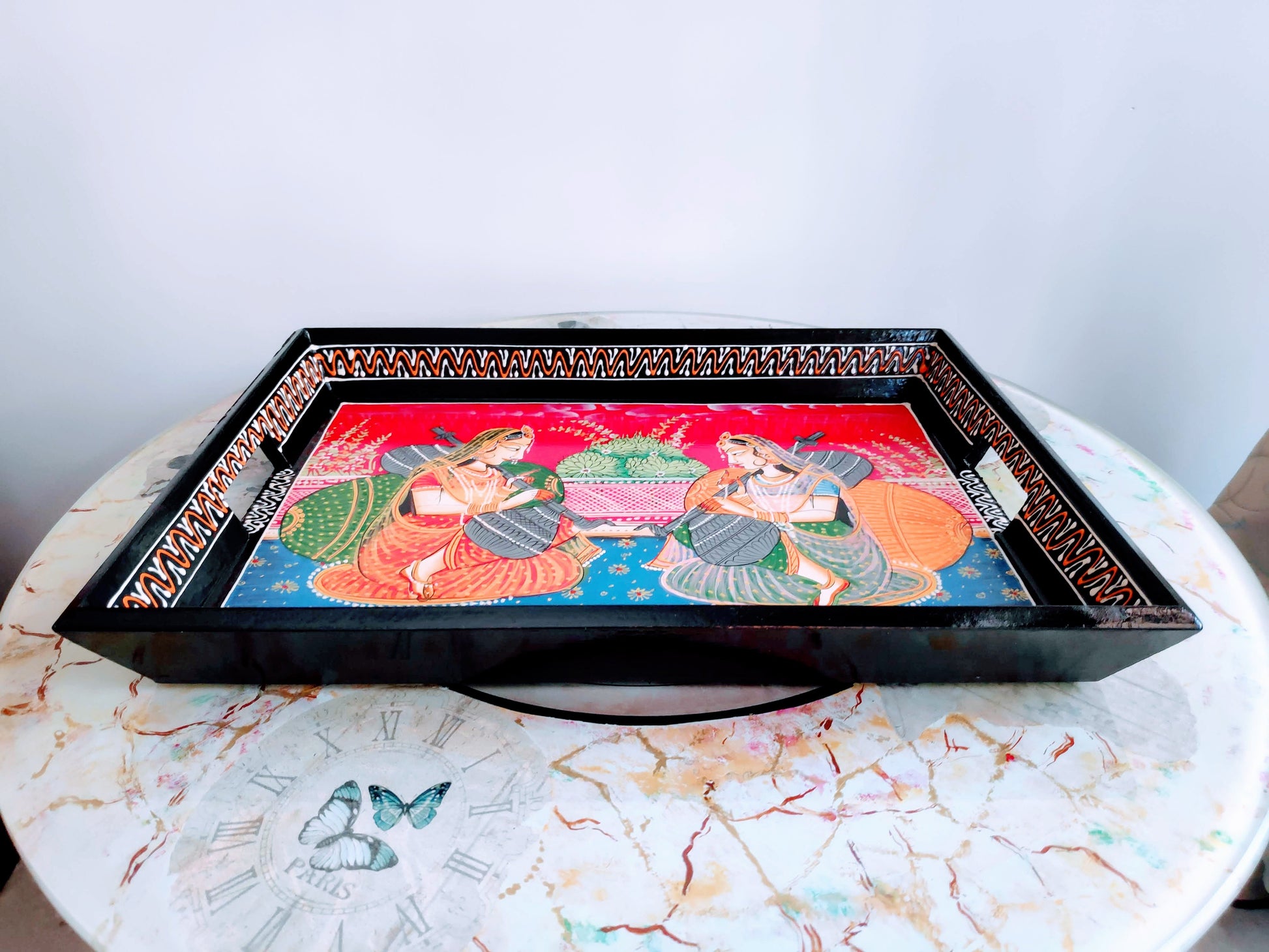 Handpainted Tray