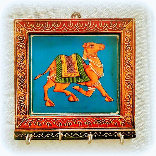 Key Hanger with Rajasthani art
