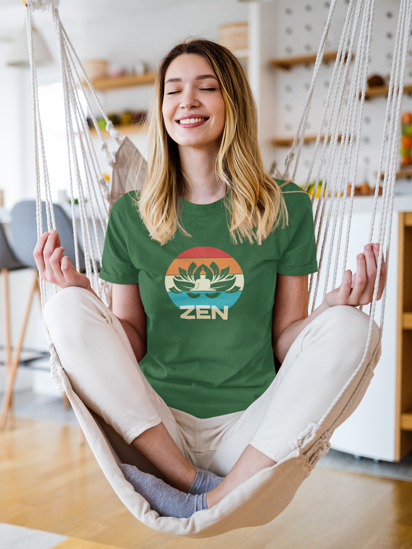 Yoga Zen T Shirt for Women D68