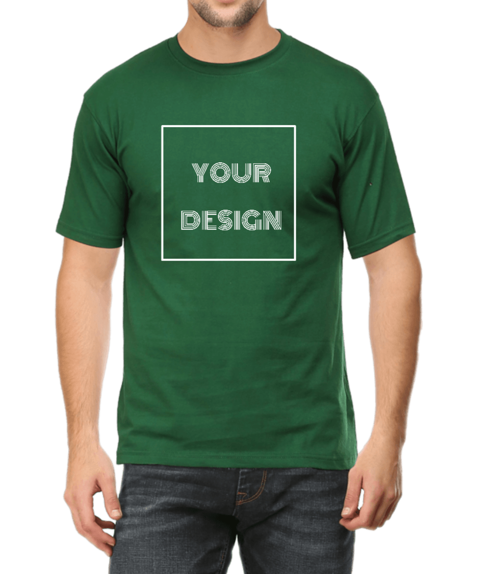 Customized Round Neck T-Shirt for Men D100