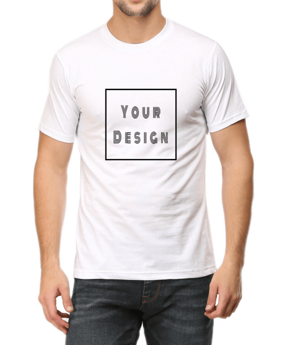 Customized Round Neck T-Shirt for Men D100