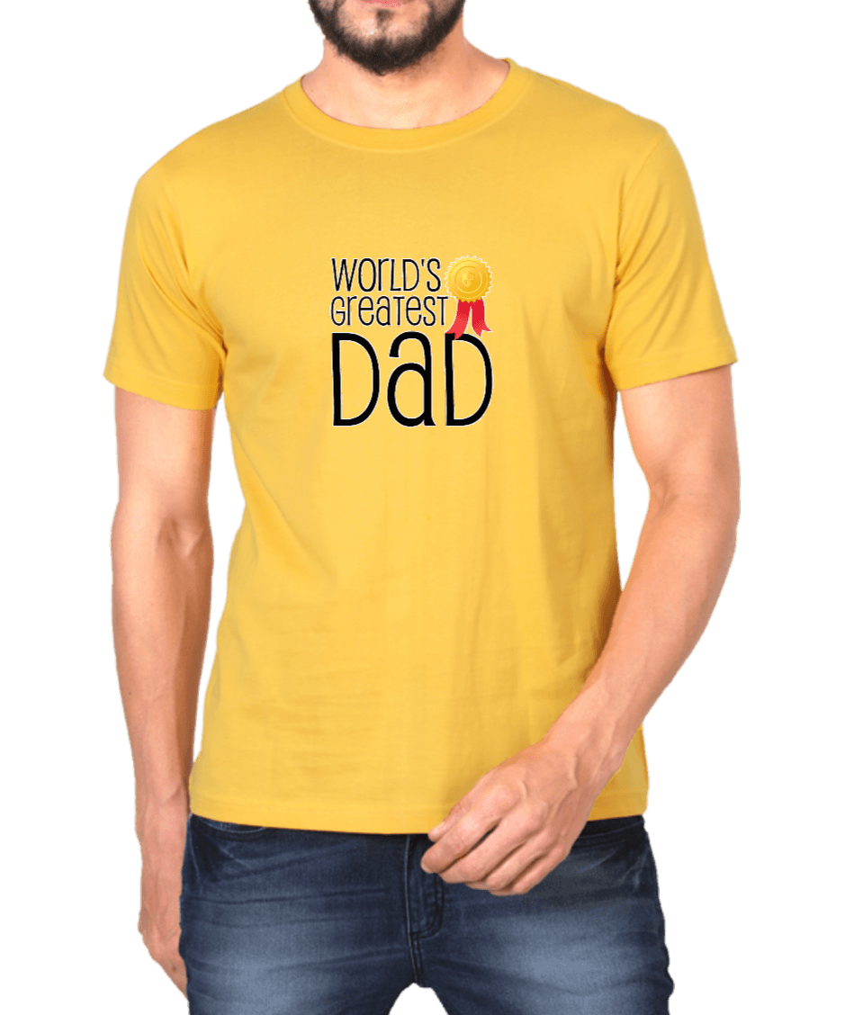 World's Best Dad T-Shirt D65